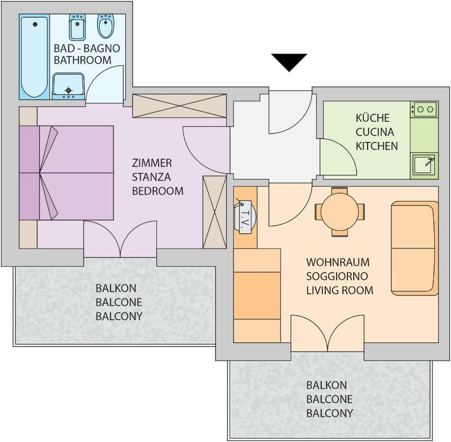 Residence Scheidnerhof Aldino Dış mekan fotoğraf
